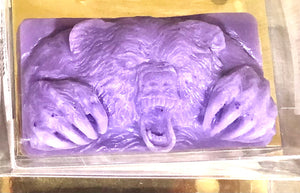 Animal Shaped soap lavender 5 oz bar
