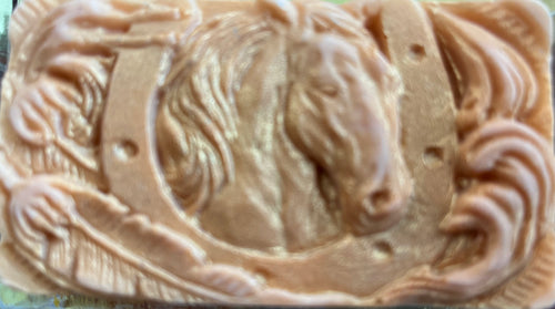 Animal Shaped Soap Honey Almond 5 oz bar