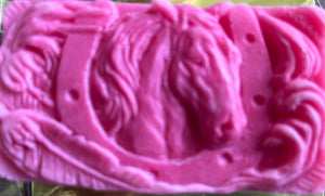 Animal Shaped soap with Black Cherry essential oil 5 oz bar