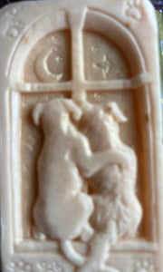 Animal Shaped Soap Honey Almond 5 oz bar