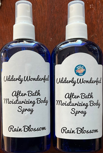 After Bath Moisturizing Body Spray