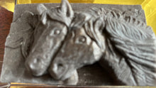 Load image into Gallery viewer, Animal shaped soaps with Sandalwood essential oil. 5 oz bar