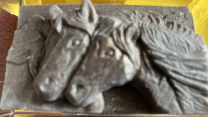 Animal shaped soaps with Sandalwood essential oil. 5 oz bar