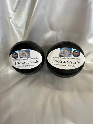 Facial Scrub with Brown Sugar