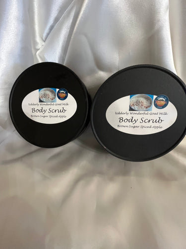 Body Scrub with Brown Sugar