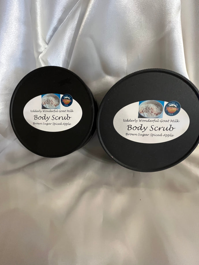 Body Scrub with Brown Sugar