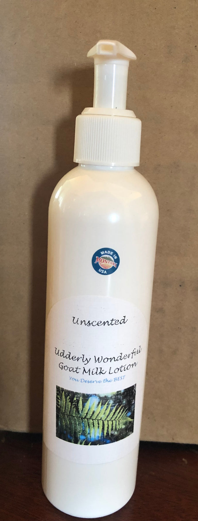 Body Lotion Unscented 1 bottle only