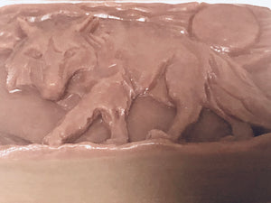 Wolf soap with Lavender essential oil