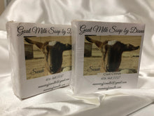 Load image into Gallery viewer, Cool Citrus with olive oil: Goat Milk Soap 4.8 oz bar