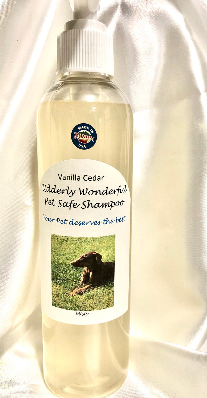 Pet Safe Shampoo,  Vanilla Cedar 8 oz