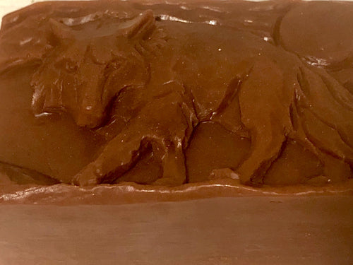 Wolf soap with Pine Needle essential oil