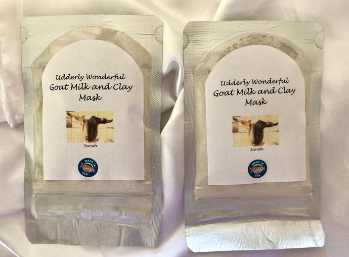 Goat Milk and Clay Facial Mask