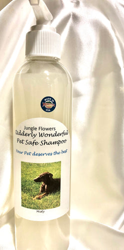 Pet Safe Shampoo,   Jungle Flowers. 8 oz
