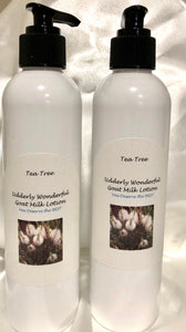 Body Lotion with a touch of Tea Tree 1 bottle only