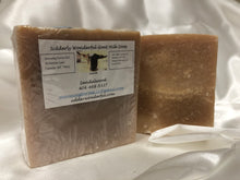 Load image into Gallery viewer, Sandalwood. Goat Milk Soap 4.8 oz bar