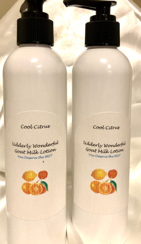Body Lotion with a touch of Citrus 1 bottle only